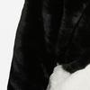 Nike Veste Enfants Imprimée Grand Logo Fermeture Éclair Col Montant Chaud Vestes Enfants Noir DV6207-010