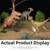 Multiple Sizes Jurassic Dinosaur Realistic Tyrannosaurus Dinosaur Model  Scene Decoration