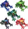 3D Printed Magnetic Frog Fridge Magnet, Realistic Frog Fridge Magnet, Fun Ornament Home Office Whiteboard Decoration