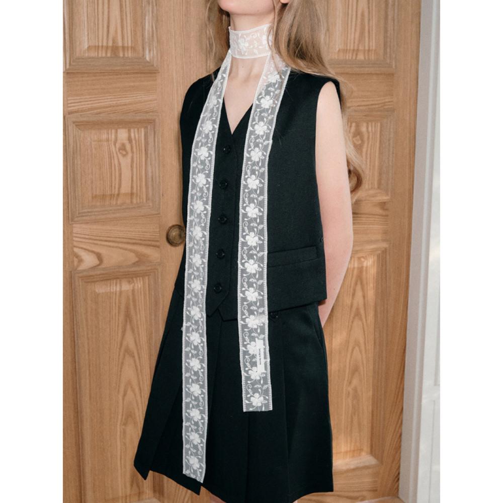 

180 см итальянское кружево 24ss пояс тонкий шелковый шарф весна и лето все декоративные шарфы модные аксессуары