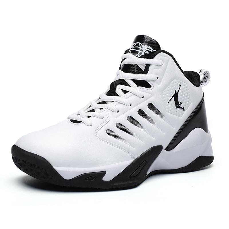 Basketball Shoes Men's Hightop Sneakers Men's Shoes Winter Breathable