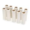 10 Pièces Base de Lampe de Table Support de Lampe Bougie 25*100 Manchon Noir Blanc Couvercle de Base pour Ampoule Bougie Pièce de Lustre Tube à Bougie