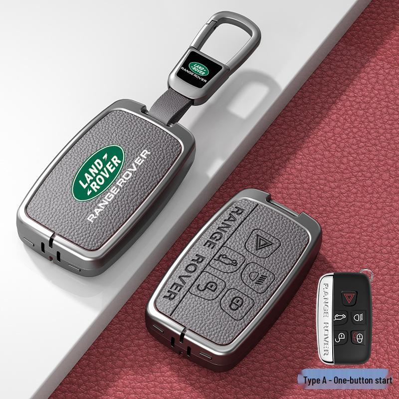 Land Rover Schlüsseltasche: Passend für neuen Range Rover Sport, neuen Defender, Discovery 5 - Schutzhülle für Autoschlüssel für Männer & Frauen