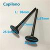 Motorcycle XLR250 Engine Valve Include Inlet Outlet Valve Stem (intake Exhaust Engine Valve) for Honda 250cc XLR 250