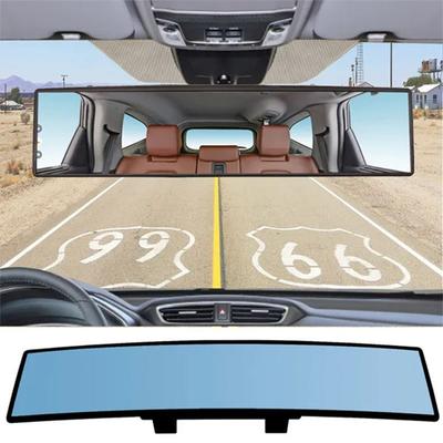 Auto Bolle Achteruitkijkspiegel Flexibele Hoekverstelling Anti-Verblinding Hoge Definitie Glas Panoramische Interieur Achteruitkijkspiegel Voor SUV