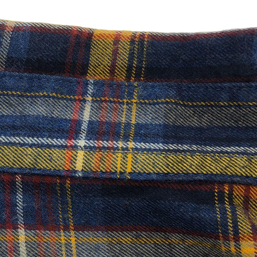 patagonia Check Pattern Long sleeve Pima Cotton shirt S Outdoor 53837 Men's Used