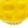 Squeaky Dog Ball Pets Rubber Chew Toy Non-Toxic Bite Resistant Fetch Ball Promotes Teeth Health