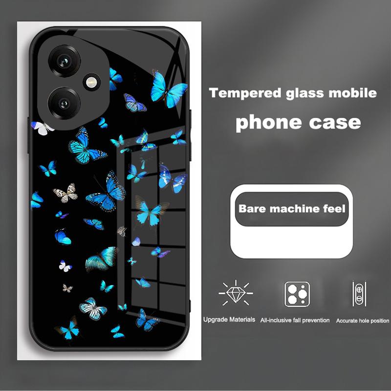 Tempered Glass Case For Honor 400 5G Shockproof Case Hard PC Back Cover Shell For Honor400 Funda 2025 New Phone Bags Bumper