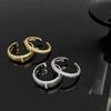 [Plain Gold Yayun] Retro Light Luxury High-End Open Ring Women'S Niche Wheat Ear Brushed Medieval Stacked Accessories