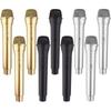 9  Piece Plastic Toy Microphone Set  Simulated Microphone  Speech Pract