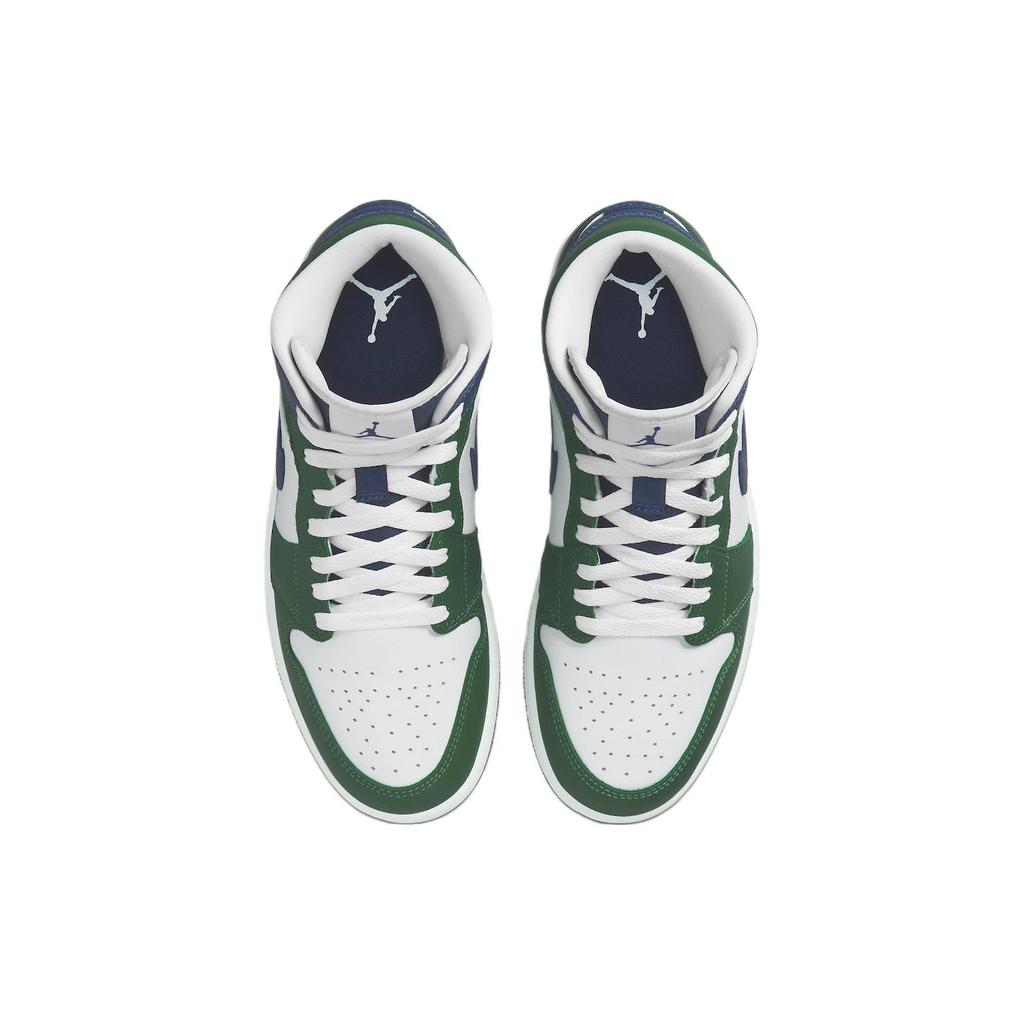 New JORDAN 1 Mid Se Seahawks Women's DZ5326-300