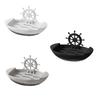 Plastic Boat-Shaped Soap Dish Drainage Cartoon Soap Dish Decor Soap Holder  Bathroom
