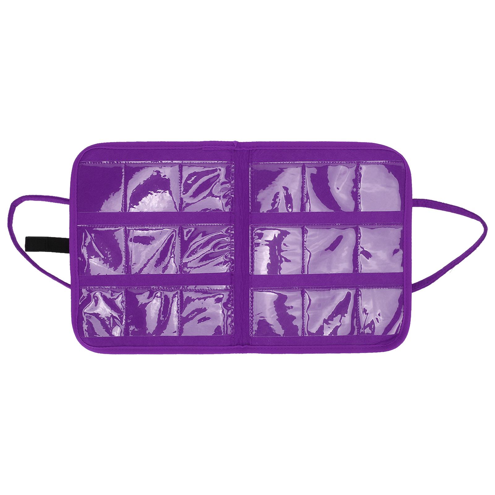 Storage Bags Classification Chemical   Cloth   Case with Transparent   Bags