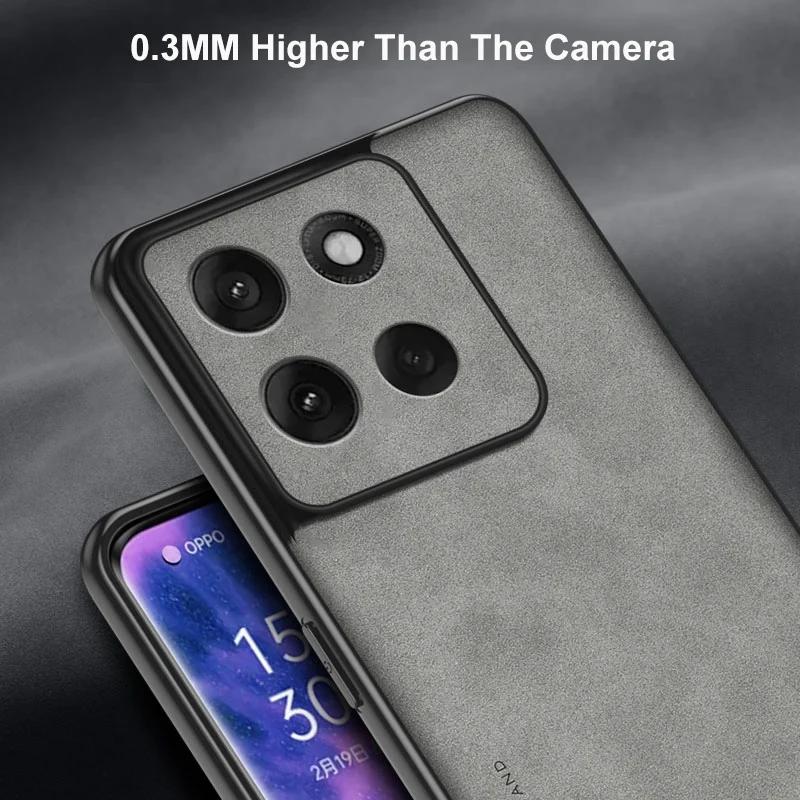 Per Motorola Moto G86 Power Custodia Lussuosa in Ecopelle PU Per Motorola G86 Cover Posteriore in Silicone Antiurto Protezione Completa