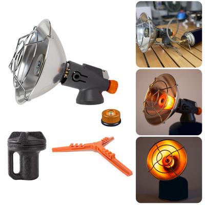 Outdoor Camping Heater Portable Tank Top Heater Gas Heating Stove for Outdoor Hiking Hunting Fishing Enduring
