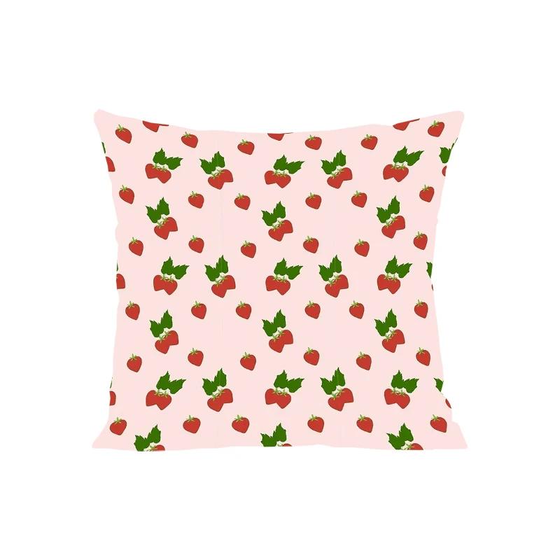 50x50 Pattern Pillow Cover Double Sided Printed Sofa Decorative Cushion Cover Chair Waist Cushion Bed Decoration