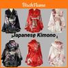 Kimono da Donna Elegante Floreale Stile Tradizionale Cosplay Anime Shooting Fotografico Pigiama" Personaggi)