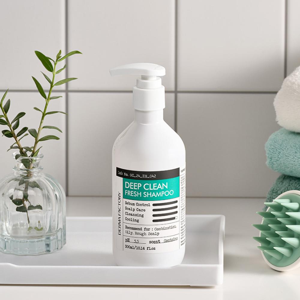 DERMA FACTORY Deep Clean Fresh Shampoo 300ml