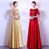Elegantes Damen-Performance- und Abendkleid