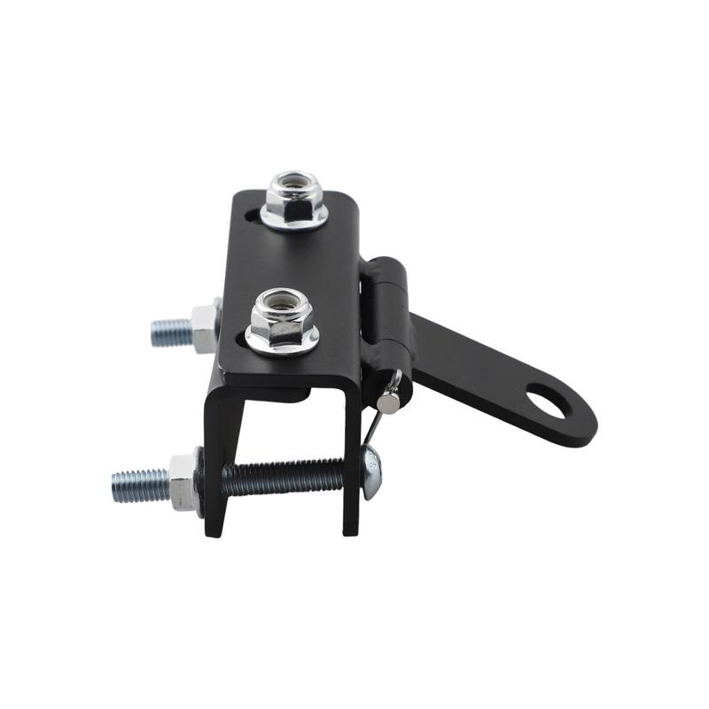 Snowmobile Accessories Bumper Hook Kit Practical Bumper Hitch For Polaris Anti-corrosion Hitch Trailer Hitch Easy Installation