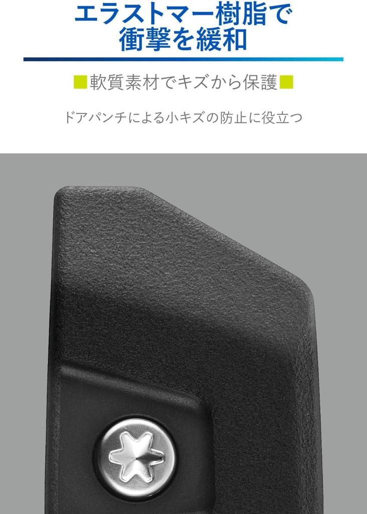 Door Guard for Cars, Rugged Design, Gymnies. Door Edge Protector Anti-Scratch Car Door Guard Car Accessories