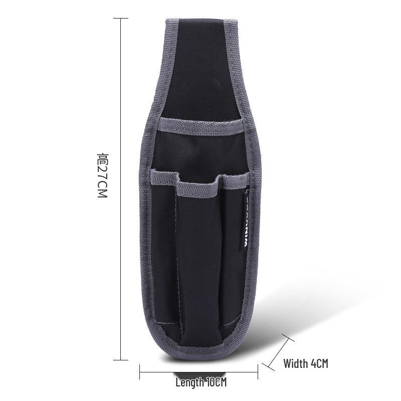 Langlebiger Elektriker Werkzeuggürtel: Multifunktionale Canvas-Hüfttasche für tragbare Aufbewahrung