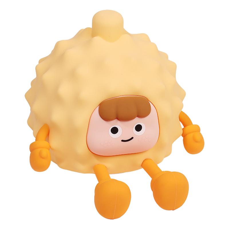 

A003 Durian Shape Decor LED Light Silicone Touch Bedside Night Lamp (CE,RoHS,FCC) A