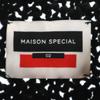MAISON SPECIAL Långärmad Lågstickad tröja 2 svart stickad Dam Begagnad