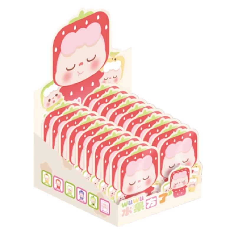 Genuine Amlls Wuwu Fruit Recipe Series Blind Bag Mini Mystery Box Trendy Kawaii Action Figure Desktop Ornament Christmas Gift Poseable Articulated