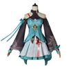 Game Honkai Star Rail Qingque Cosplay Costume Dress Uniform Suit Outfit Qing Que Accessories Halloween Christmas Party Clothes