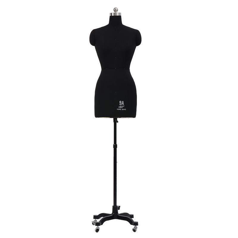 3D Female Pin-able Stand-up Mannequin for Clothing Pattern Making