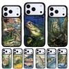 Bassfischen See Angler Handyhülle für iPhone 17 16 15 14 13 Pro Max Rückabdeckung für 12 11 Pro Hülle