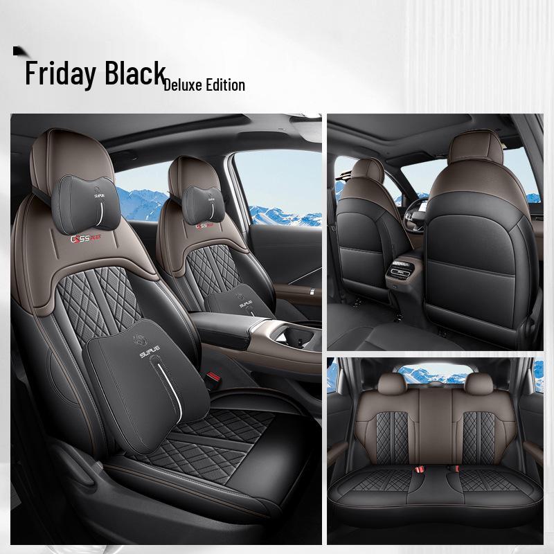 2026 CS55 PLUS Full Coverage Seat Covers - All-Season Car Cushions