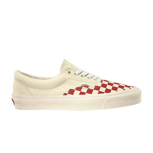 

Vans Era CRFT Podium Checkerboard Racing Red VN0A3WLRVPO Men s Shoes EU 35 червоний