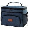Crossbody Picknick-Tragetasche und Lunchtasche mit großem Fassungsvermögen, wasserdicht und isoliert