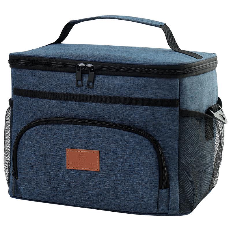 Crossbody Picknick-Tragetasche und Lunchtasche mit großem Fassungsvermögen, wasserdicht und isoliert