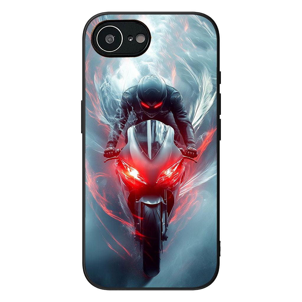 Motorcycle Motorbike 1N23456 Phone Cover for Motorola Moto Edge 50 One 30 Fusion 40 neo Ultra Pro 20 Lite G85 G84 E15 E14 Case