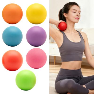 Massage Ball Deep Tissue Sore Muscles Relaxation Myofascial Release Ball Trigger Point Physical Therapy Leg Arm Waist Back Foot Body Massager