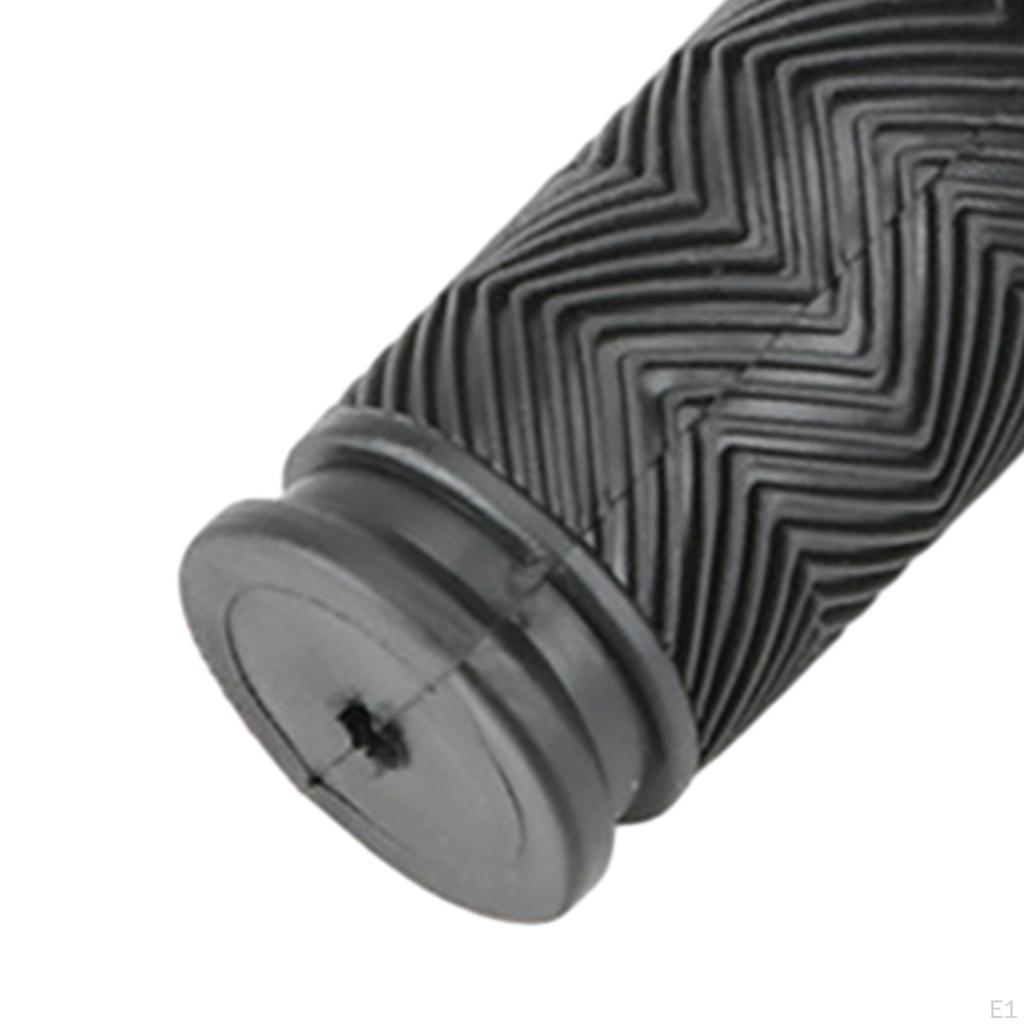 2 Pieces Bike Grips Handle Foldable Bikes Replacement Cycling Rubber Hand Grip Mountain