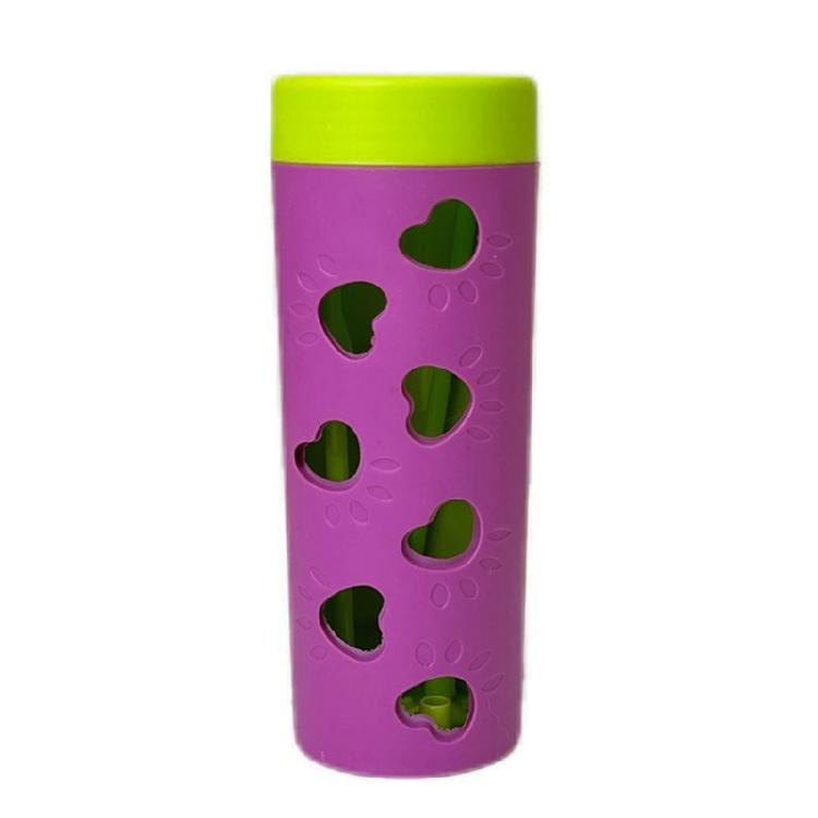 

Port Dog Roller Feeder Rolling Treat Dispenser Interactive Mental Stimulation Feeding Toy For Pet 1