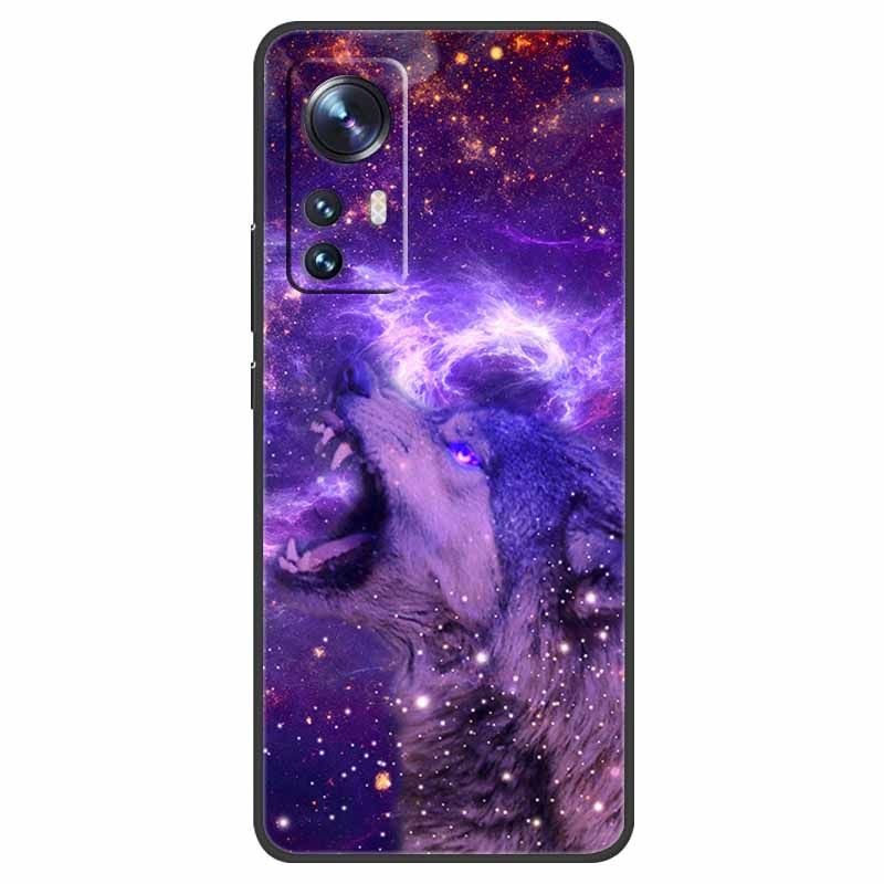 For Xiaomi 12 Lite 5G Case Shockproof Soft Silicone TPU Back Cover For Xiaomi Mi 12 Lite 5G Phone Case Mi12Lite 12Lite Cartoon