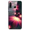 6.15"For Huawei Honor 20S Case Tempered Glass Print Back Cover Hard Case For Huawei Honor 20S MAR-LX1H Phone Case Honor20S 20 S