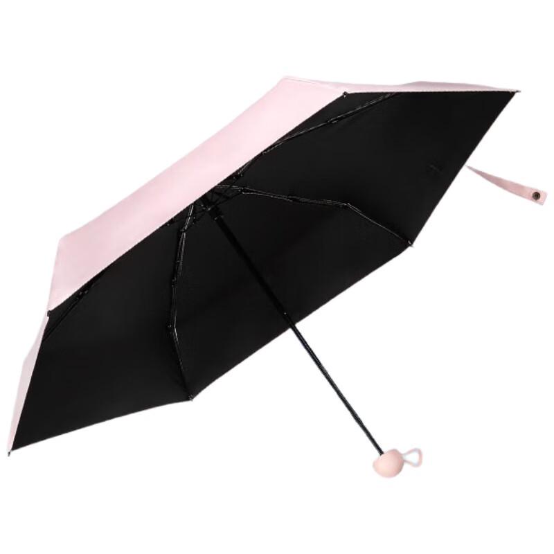 K.S. Floral UV Protection Pocket Umbrella