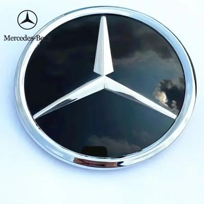 Car Sticker 2025 Hot For Benz Mercedes Benz Grill Emblem For W204 W205 W212 W213 X156 X253 W166 W176 W177 W167 W117 X167 W246 St
