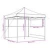 Party Tent Terracotta 292 x 292 x 315 cm Oxford Fabric