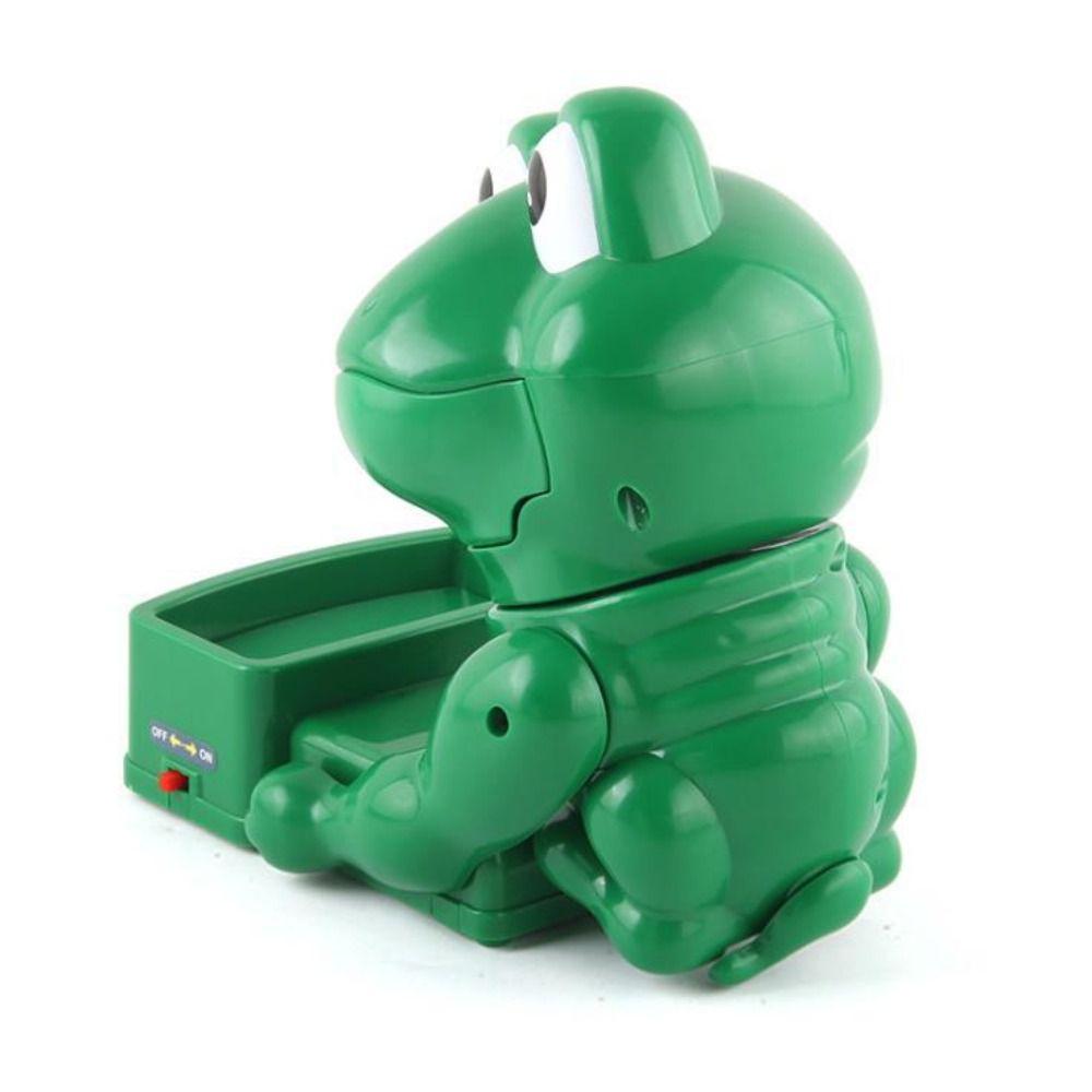 Plastics Finger Bite Scary Game Multifunctional Frog Board Games  Birthday Gift