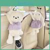 Cute Tissue Cartoon Car Hanging Box Creative Highend Interior Paper Dispenser