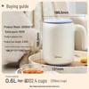 Midea 0.6L Portable Electric Travel Kettle CN Plug (adapter Included)