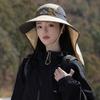 Quick-Drying Fishing Hat Wide Brim Panama Hat New Bucket Hats  Summer