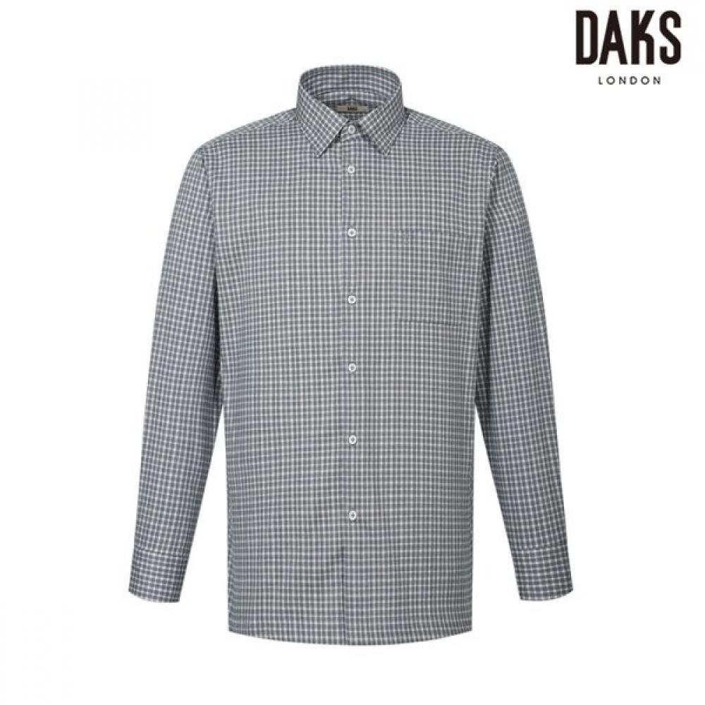 

Daks Easy Care Stretch Small Check Fleece Polyester Blend Shirt Dmp1shcl104e1 painted/95